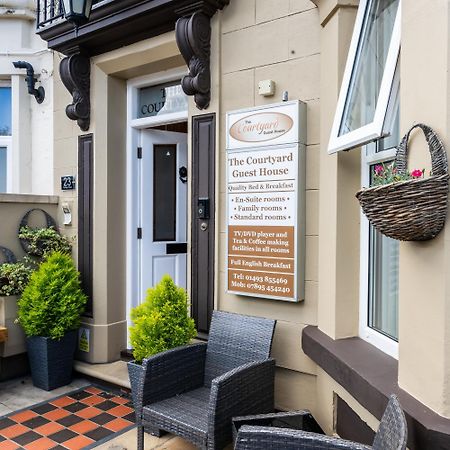 The Courtyard Guest House Great Yarmouth Dış mekan fotoğraf